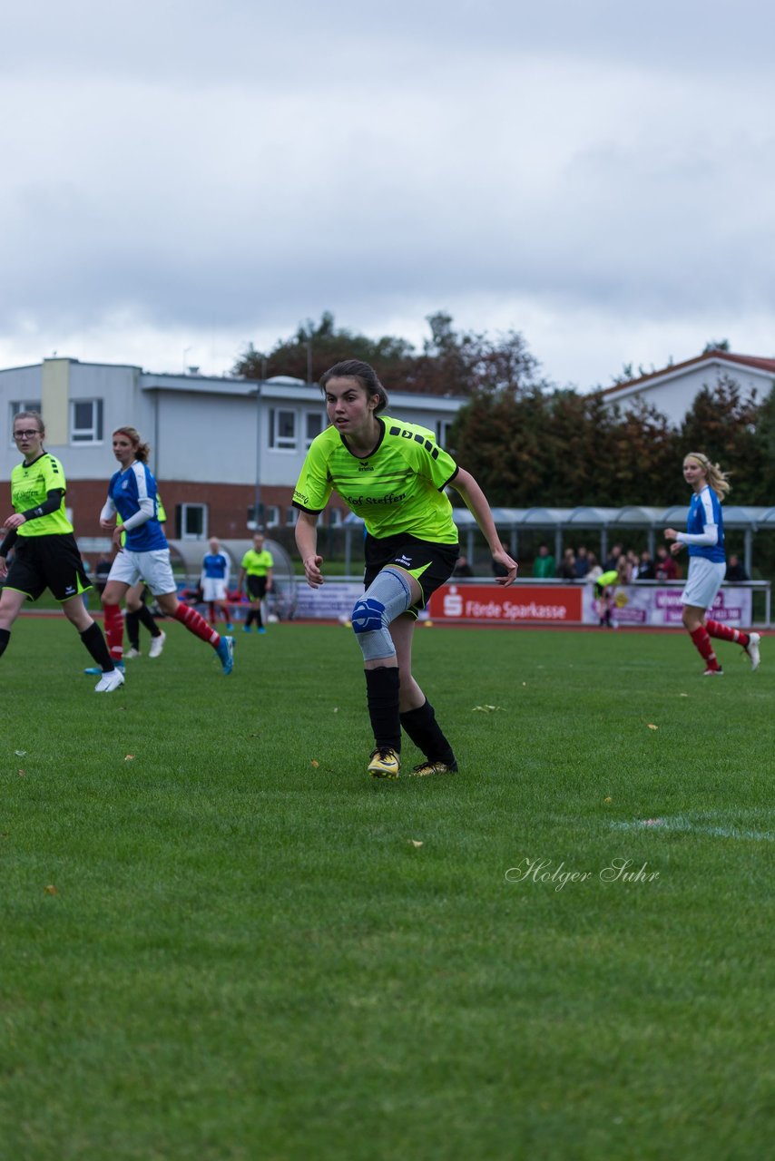 Bild 251 - B-Juniorinnen TSV Schoenberg - Holstein Kiel : Ergebnis: 0:23